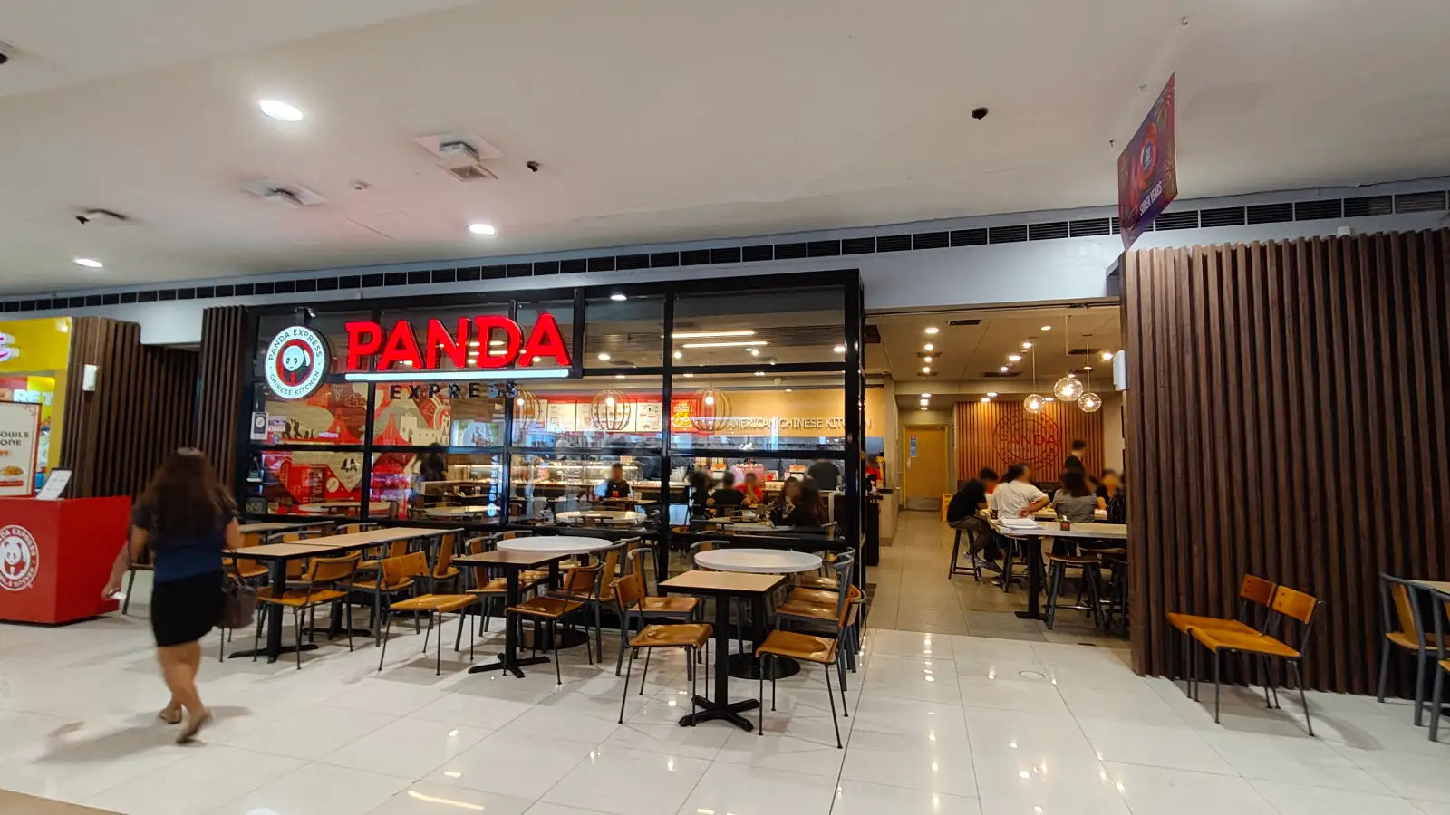 PANDA EXPRESS in SM Megamall